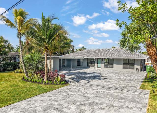 Property at 2417 NE 18th Ave, Wilton Manors, FL 33305, 3 beds, 2 baths