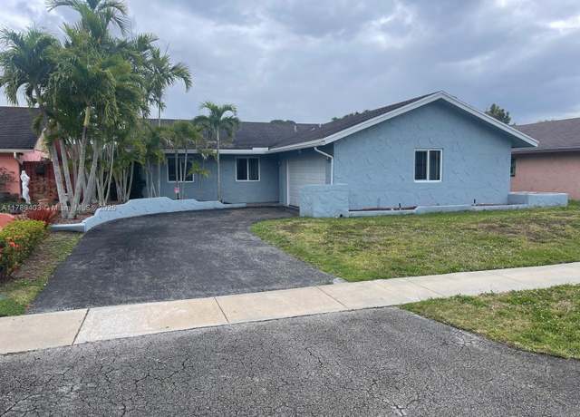 Property at 7522 SW 6th St, North Lauderdale, FL 33068, 4 beds, 2 baths