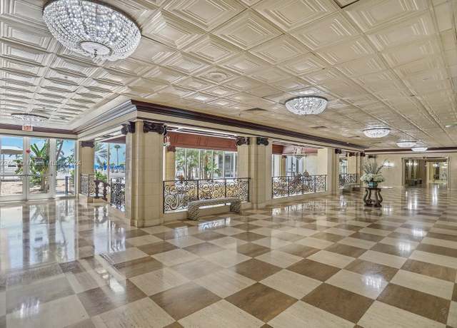 Property at 2030 S Ocean Dr #503, Hallandale Beach, FL 33009, 1 bed, 1.5 baths