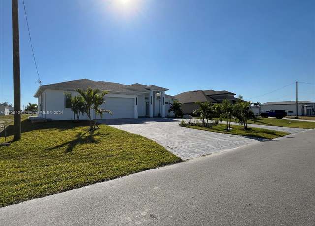 Property at 3404 NW 1 Ter, Cape Coral, FL 33993, 4 beds, 4 baths