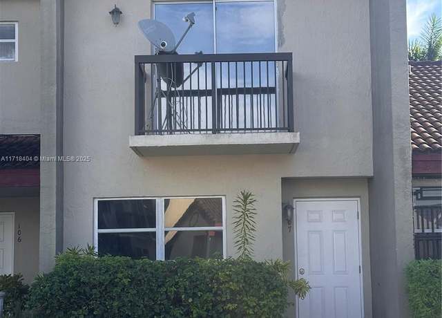 Property at 6435 SW 129th Pl #107, Miami, FL 33183, 2 beds, 2.5 baths
