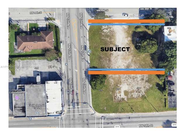Property at 1190 NW 55th St, Miami, FL 33127