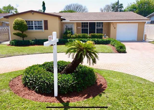 Property at 7716 Dilido Blvd, Miramar, FL 33023, 3 beds, 2 baths