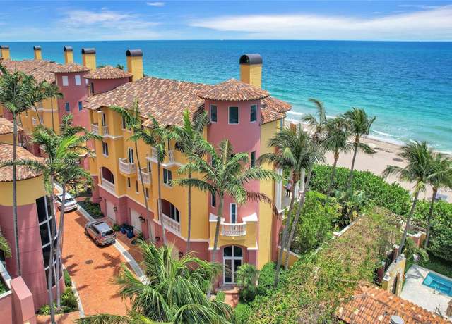 Property at 2120 N Ocean Blvd Unit VII, Fort Lauderdale, FL 33305, 5 beds, 6.5 baths