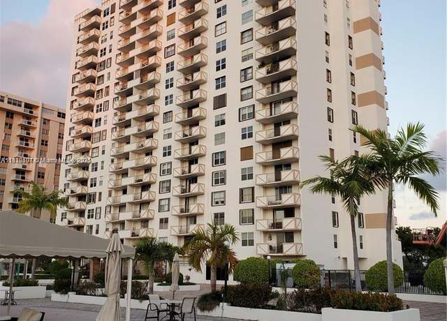 Property at 1865 S Ocean Dr Unit 10D, Hallandale Beach, FL 33009, 1 bed, 2 baths