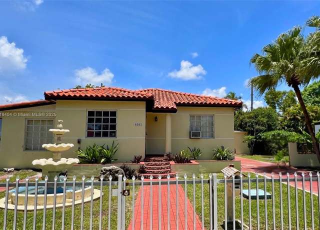 Property at 6561 SW 18th St, West Miami, FL 33155, 3 beds, 1 bath
