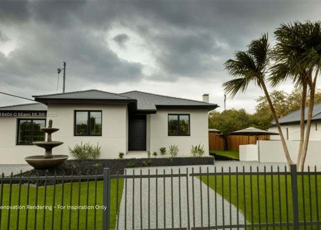 Property at 6561 SW 18th St, West Miami, FL 33155, 3 beds, 1 bath