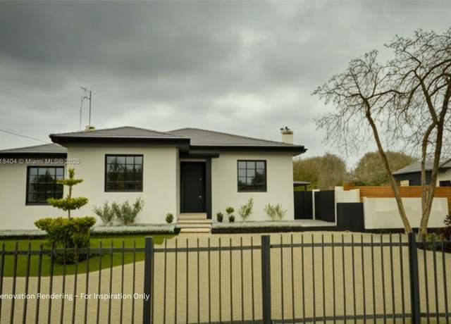 Property at 6561 SW 18th St, West Miami, FL 33155, 3 beds, 1 bath