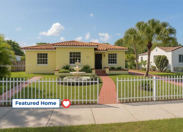 Property at 6561 SW 18th St, West Miami, FL 33155, 3 beds, 1 bath