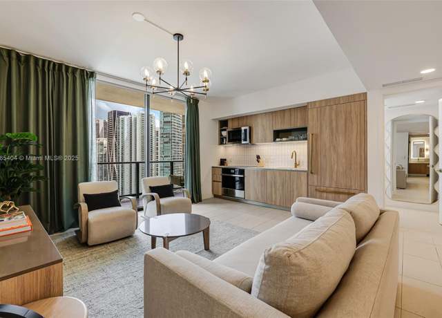 Property at 159 NE 6th St #3601, Miami, FL 33132, 2 beds, 2 baths