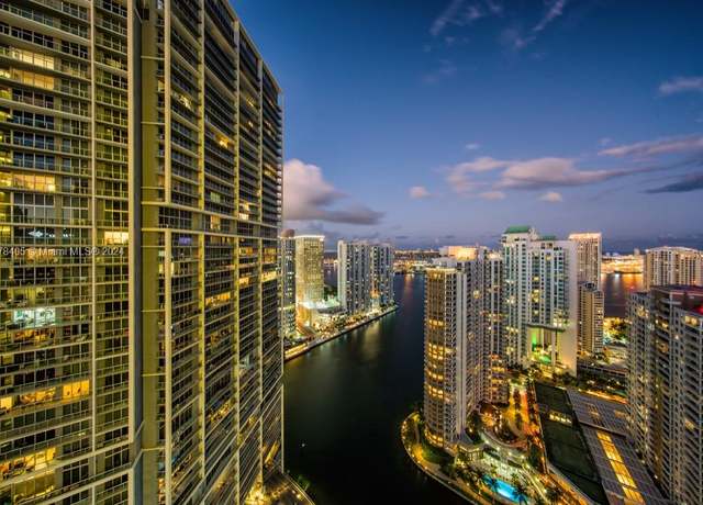Property at 495 Brickell Ave #4004, Miami, FL 33131, 2 beds, 2 baths