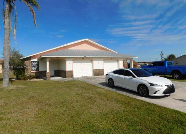 Property at 611 SW 3 Te, Cape Coral, FL 33991, 4 beds, 4 baths