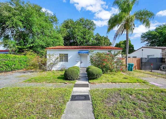 Property at 4221 SW 13th Ter, Miami, FL 33134, 2 beds, 1 bath
