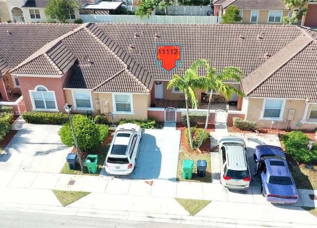 Property at 11112 SW 236th Ter, Homestead, FL 33032, 2 beds, 2 baths