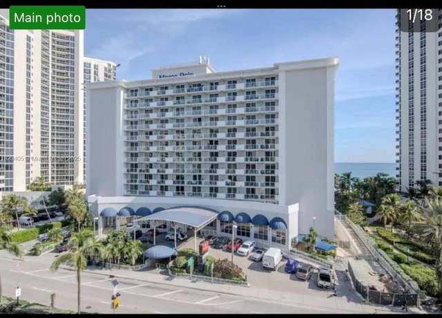 Property at 19201 Collins Ave, Sunny Isles Beach, FL 33160, 1 bath