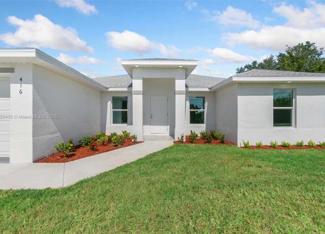 Property at 416 Pinehurst Ave, Lehigh Acres, FL 33974, 3 beds, 2 baths