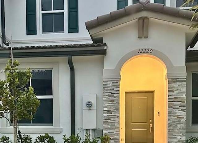 Property at 12220 NW 23rd Ct #12220, Miami, FL 33167, 3 beds, 3 baths