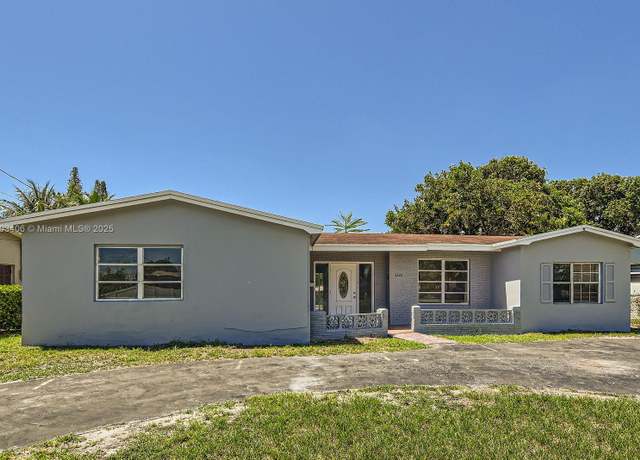 Property at 3226 NW 41st St, Lauderdale Lakes, FL 33309, 4 beds, 2 baths