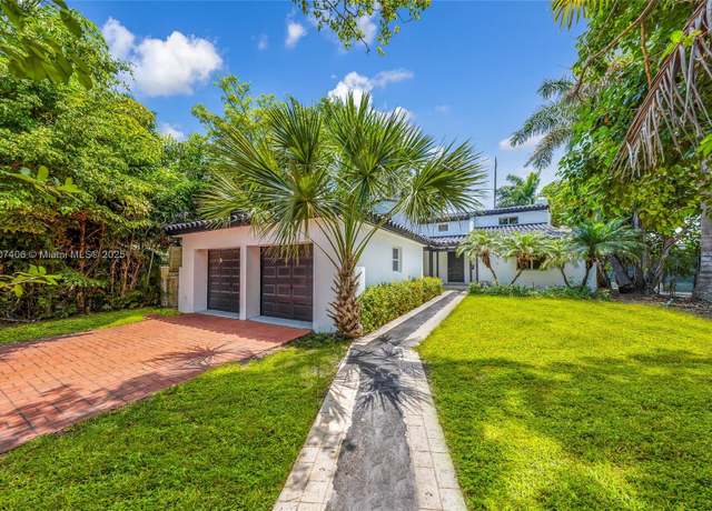 Property at 5757 Alton Rd, Miami Beach, FL 33140, 5 beds, 5 baths