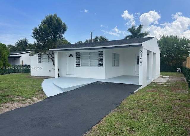 Property at 3120 NW 4th Ct, Lauderhill, FL 33311, 3 beds, 2 baths