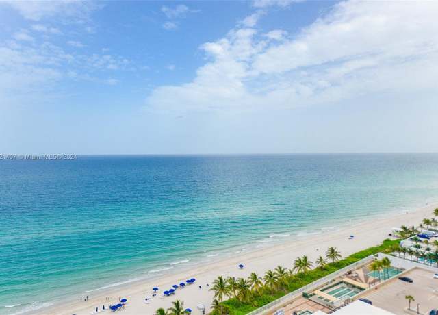 Property at 1950 S Ocean Dr Unit 19G, Hallandale Beach, FL 33009, 2 beds, 2 baths