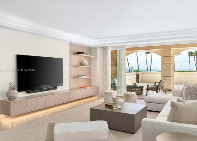Property at 7917 Fisher Island Dr #7917, Miami Beach, FL 33109, 4 beds, 4.5 baths