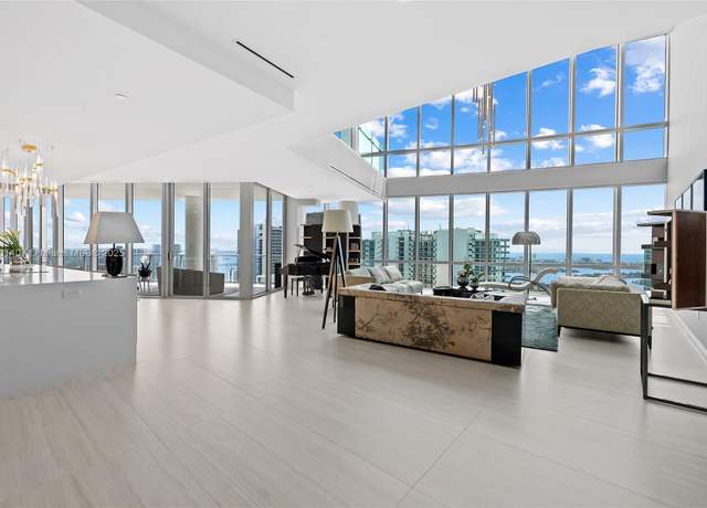 Property at 851 NE 1st Ave Ph 5401, Miami, FL 33132, 5 beds, 6.5 baths