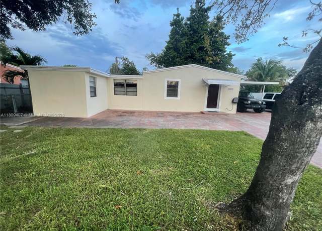 Property at 18201 NW 4th Ave, Miami Gardens, FL 33169, 2 beds, 1 bath