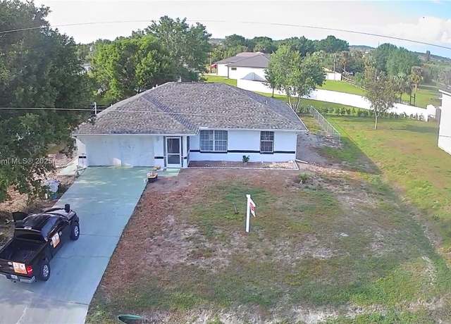 Property at 3844 Heyburn St, Lehigh Acres, FL 33905, 3 beds, 2 baths