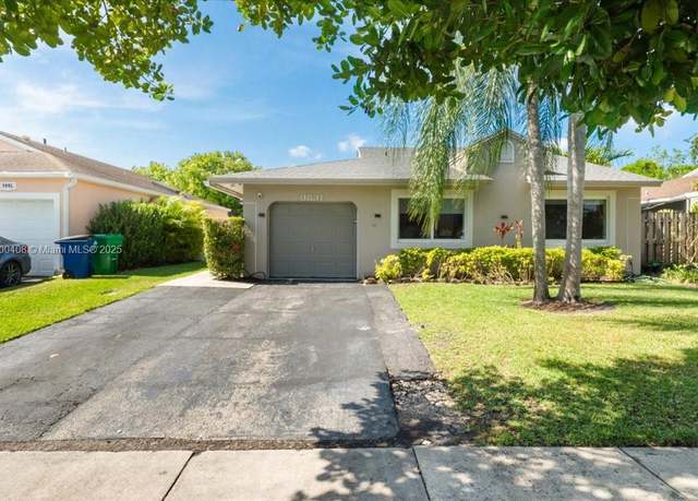 Property at 9831 SW 58th Ct, Cooper City, FL 33328, 4 beds, 2 baths