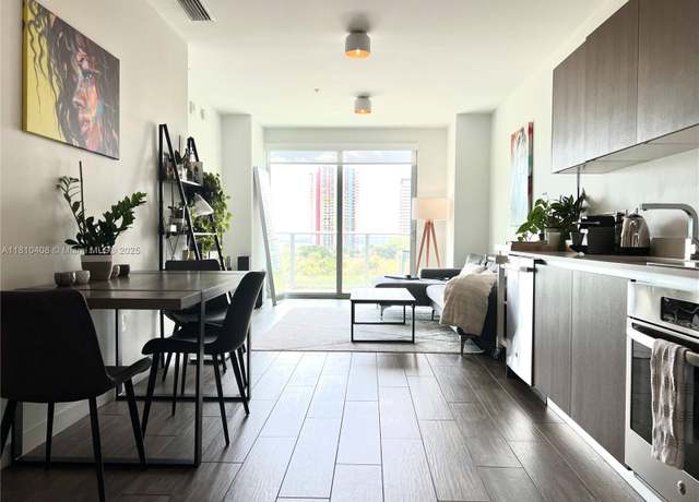 Property at 1600 SW 1st Ave #813, Miami, FL 33129, 1 bed, 1 bath