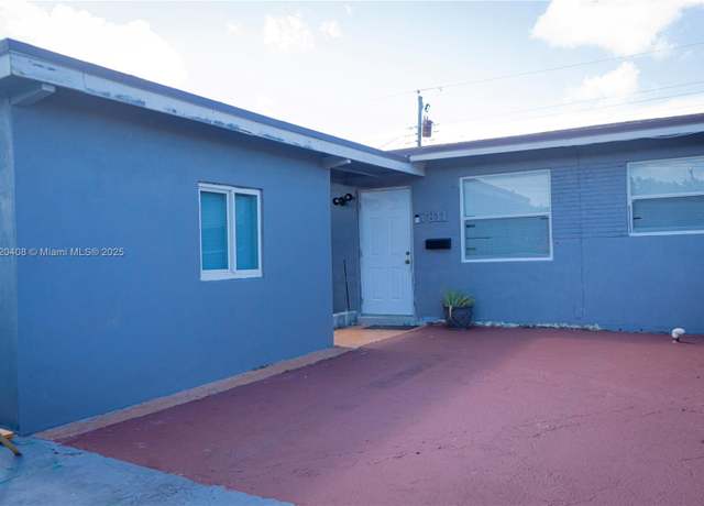 Property at 7811 Sheridan St, Hollywood, FL 33024, 3 beds, 2 baths