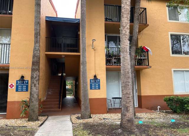 Property at 10717 Cleary Blvd #206, Plantation, FL 33324, 1 bed, 1 bath