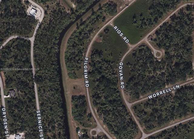 Property at 005 Pilgrim Rd, North Port, FL 34288