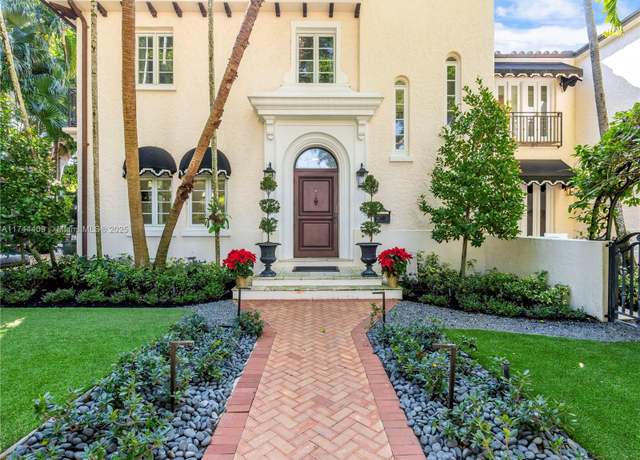 Property at 2700 Columbus Blvd, Coral Gables, FL 33134, 4 beds, 3.5 baths