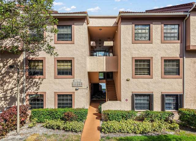 Property at 10790 NW 14th St #192, Plantation, FL 33322, 3 beds, 2 baths