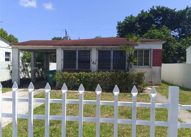 Property at 1828 NW 58th St, Miami, FL 33142, 3 beds, 2 baths