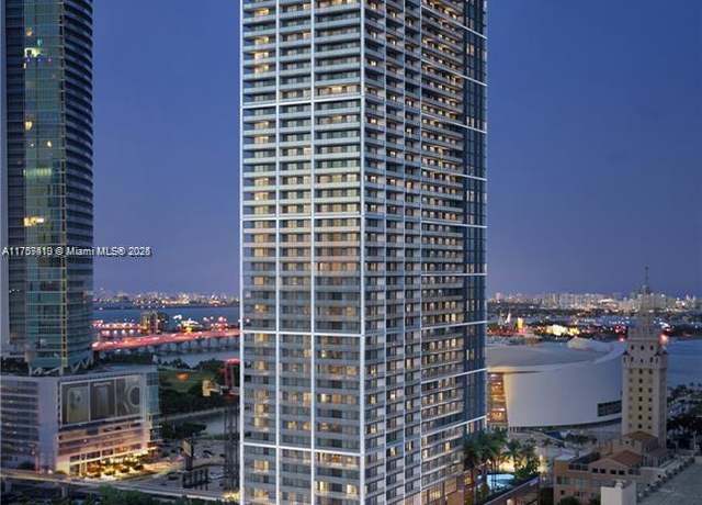 Property at 601 NE 1st Ave #1716, Miami, FL 33132, 1 bath