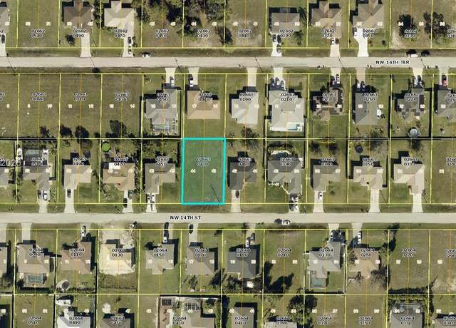 Property at 129 NW 14th St, Cape Coral, FL 33993