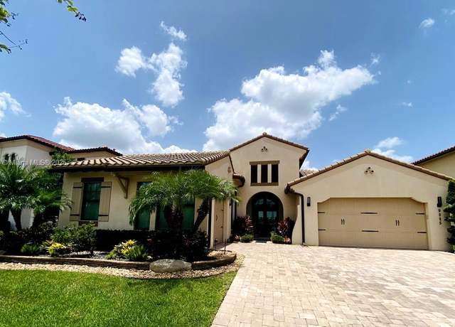 Property at 9225 Parkland Bay Dr, Parkland, FL 33076, 4 beds, 4 baths
