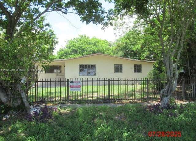 Property at 18410 NW 42nd Ave, Miami Gardens, FL 33055, 3 beds, 1 bath