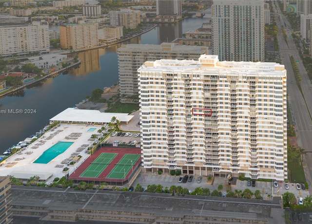 Property at 1985 S Ocean Dr Unit 15G, Hallandale Beach, FL 33009, 2 beds, 2 baths