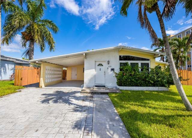 Property at 1125 NE 6th St, Hallandale Beach, FL 33009, 3 beds, 2 baths