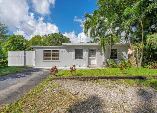 Property at 1663 SW 28th Ave, Fort Lauderdale, FL 33312, 2 beds, 1.5 baths