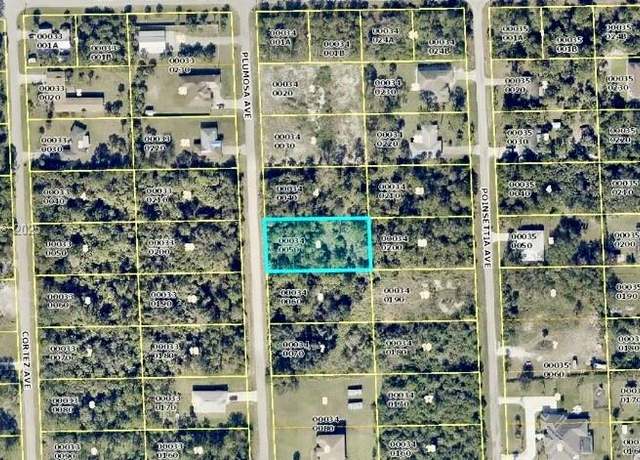 Property at 614 Plumosa Ave, Lehigh Acres, FL 33972