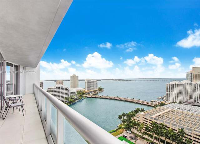 Property at 495 Brickell Ave #2311, Miami, FL 33131, 2 beds, 2 baths