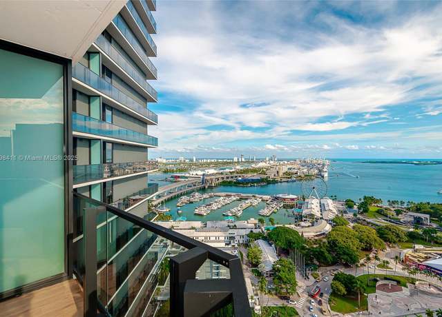 Property at 398 NE 5th St #2415, Miami, FL 33132, 1 bed, 1 bath
