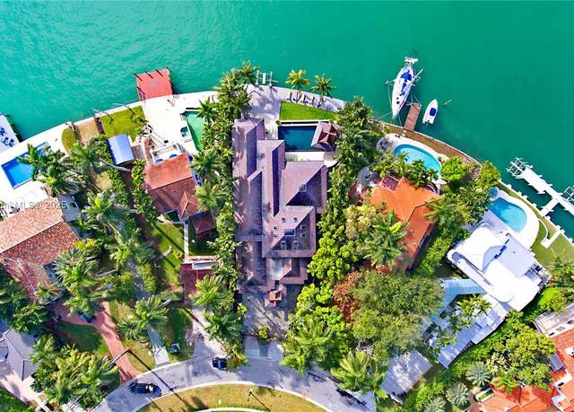 Property at 14 W San Marino Dr, Miami Beach, FL 33139, 6 beds, 6 baths