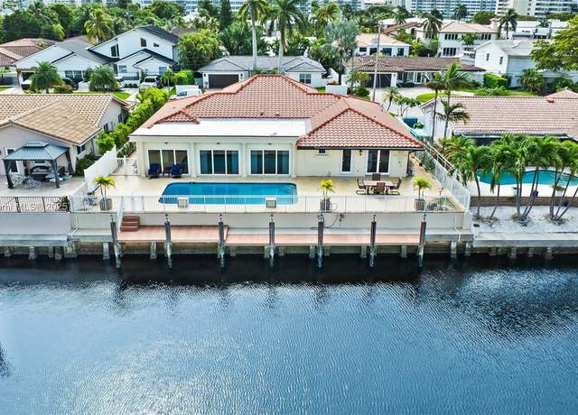 Property at 3333 NE 38th St, Fort Lauderdale, FL 33308, 4 beds, 3 baths