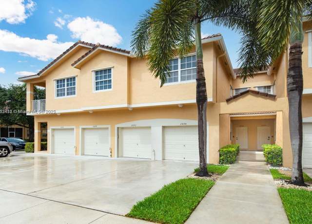 Property at 2898 Crestwood Ter #4102, Margate, FL 33063, 3 beds, 2.5 baths